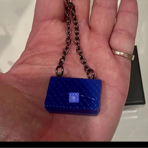 Mini Purse Keychain Charm with Gift Box - Picture 2 of 3